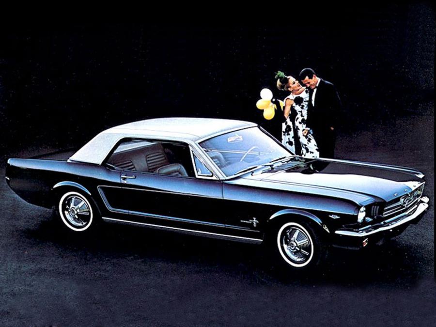  Ford Mustang Hardtop 1964 года  (фото 34 из 34)